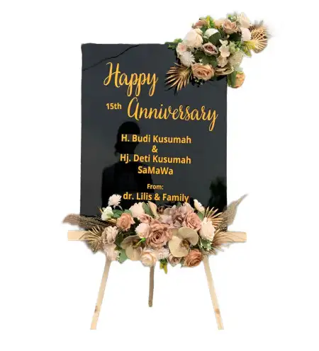 Papan Bunga Akrilik Sruwohrejo Butuh