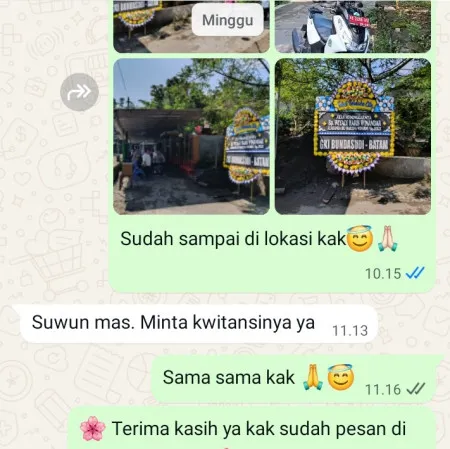 Pengiriman Papan Bunga Duka Sruwohrejo Butuh