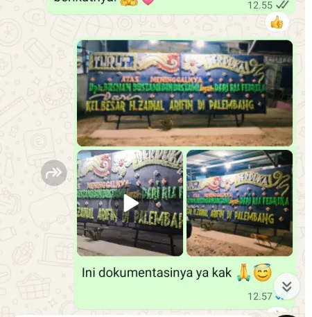 Pengiriman Papan Bunga Duka Sruwohrejo Butuh