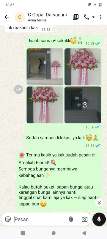Pengiriman Karangan Bunga Sruwohrejo Butuh