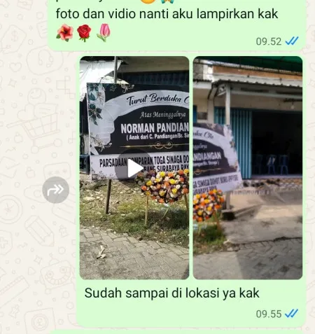 Pengiriman Karangan Bunga Sruwohrejo Butuh