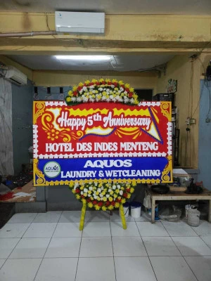 Papan Bunga di Sruwohrejo Butuh