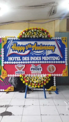 Papan Bunga di Sruwohrejo Butuh