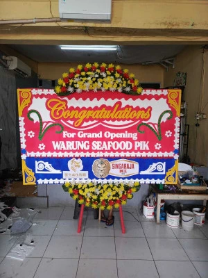 Papan Bunga di Sruwohrejo Butuh